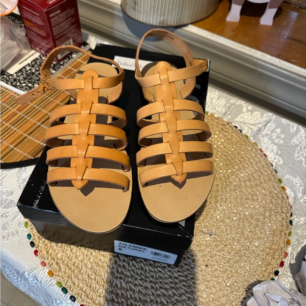 Aqua Emme sandals